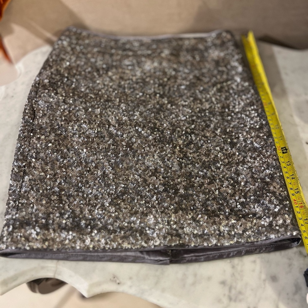 EUC Cache Sequined Mini Skirt Sz 4